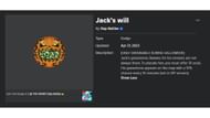 Jack's Will Badge (Image via Roblox)